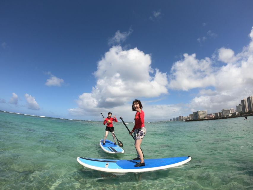 SUP Lesson in Waikiki, 3 or More Students, 13YO or Older - Activity Details