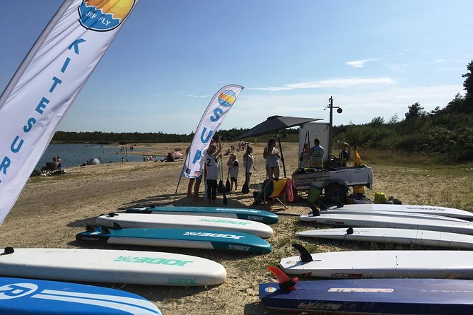 SUP - Stand up Paddle - Kitesurfing - Wingfoil & Kitefoil Courses - Course Options