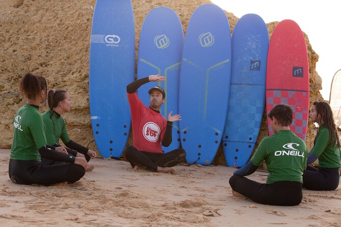 Surf Lesson in Albufeira - 2h - Surf Lesson Details