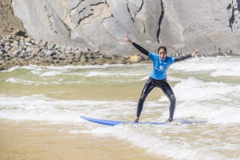 Surf Lessons In Sagres, Algarve, Portugal Activity Overview