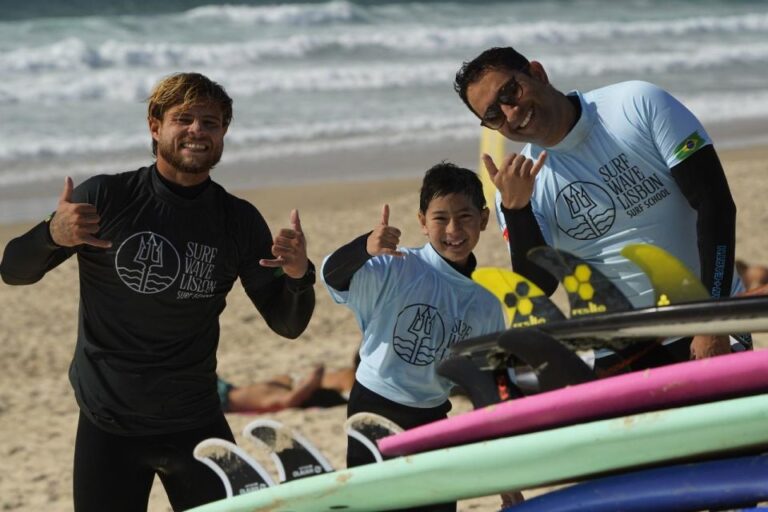 Surfing Experience With Trasnfer From Lisbon Overview And Pricing