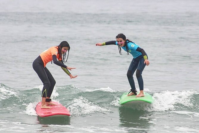 Surfing Lesson | Porto: Small Group Surf Lesson With Transportation Activity Overview