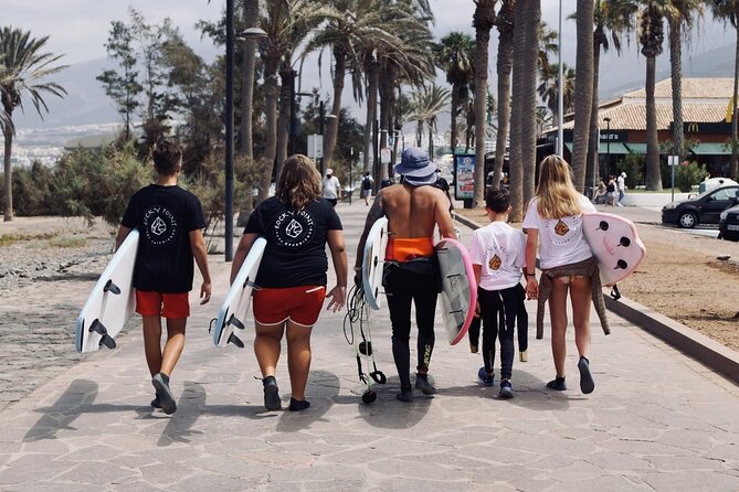 Surfing Lessons In Las Americas Included Equipment And Gear