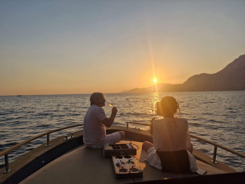 Surprise Your Other Half With a Fiery, Romantic Sunset - Amalfi Coasts Captivating Sunset