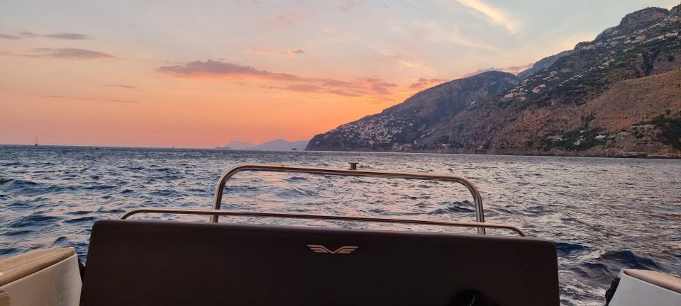 Surprise Your Other Half With a Fiery, Romantic Sunset - Witness the Amalfi Coast Sunset