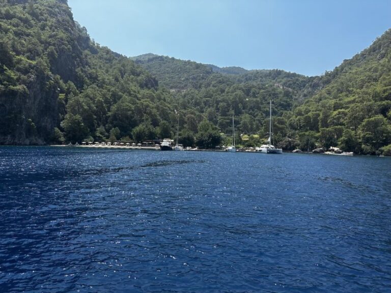 Swimming Tour In Gocek Tour Details