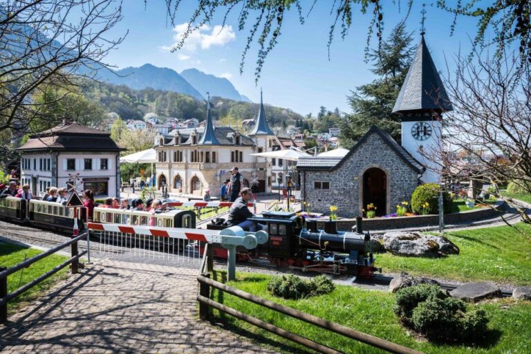 Swiss Vapeur Parc : The Most Beautiful Railway Park Overview Of Swiss Vapeur Parc