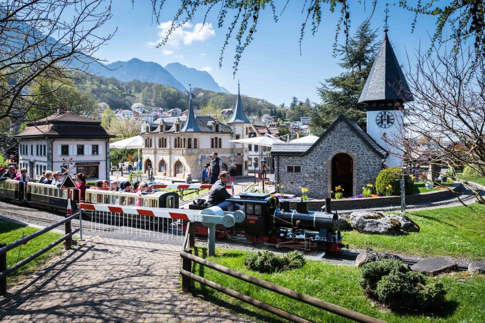 Swiss Vapeur Parc : the Most Beautiful Railway Park - Overview of Swiss Vapeur Parc