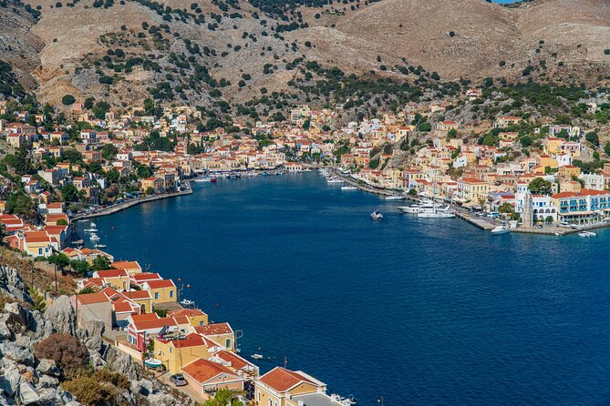 Symi Island Day Cruise From Rhodes – Noon Departure (60 Min Ride)