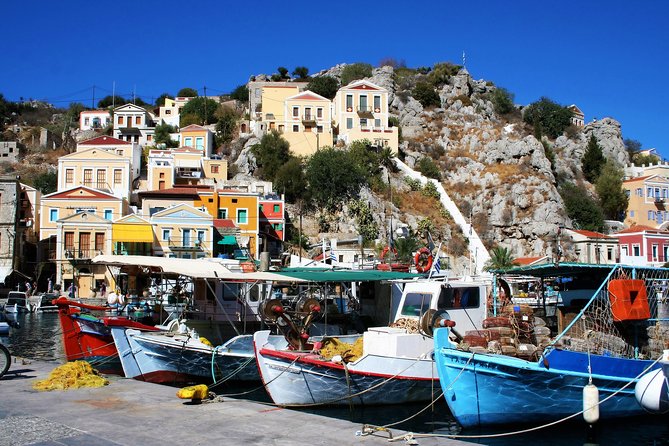 Symi Island From Rhodes With Transfers From Ialysos And Ixia Inclusions In The Tour Package