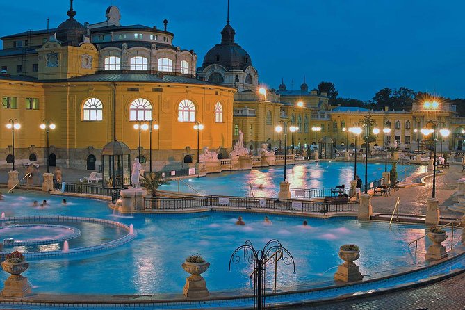 Széchenyi Thermal Spa Full Day Tickets Ticket Overview