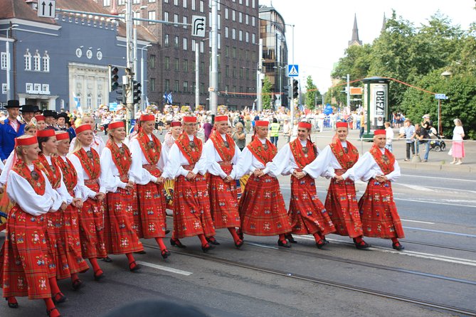 Tallinn Highlights Shore Excursion With Port Return Transfer Tour Details