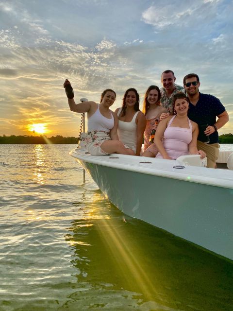 Tampa: Private Sunset Boating Trip Tour Details