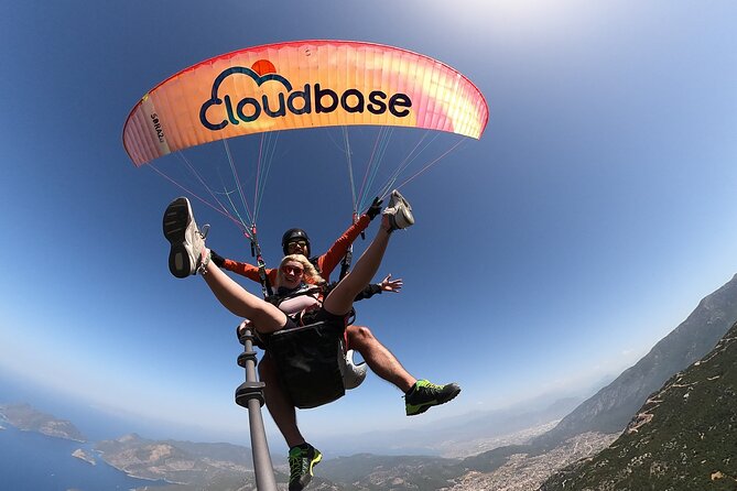 Tandem Paragliding Flight Experience Babadağ Mountain Fethiye
