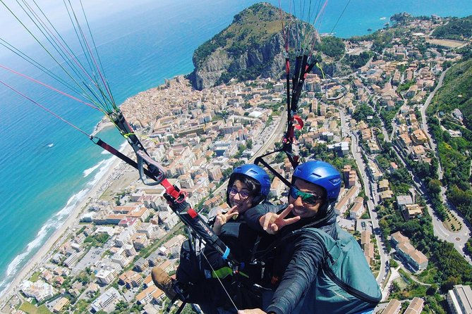 Tandem Paragliding Flight In Cefalù Whats Included In The Flight