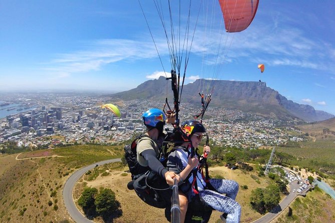 Tandem Paragliding in Cape Town - Overview of the Tandem Paragliding Experience