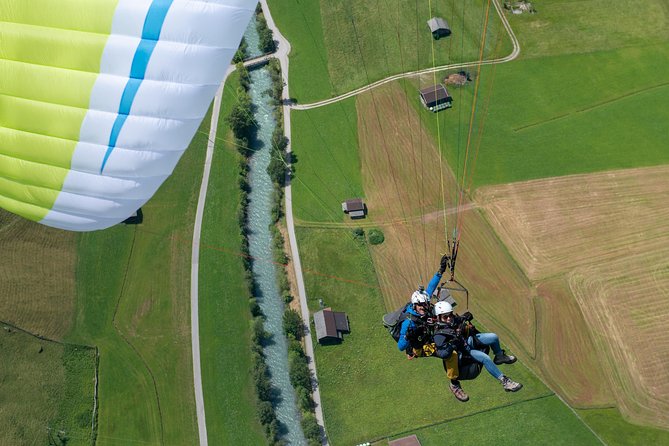 Tandem Paragliding Tirol, Austria - Location and Meeting Details