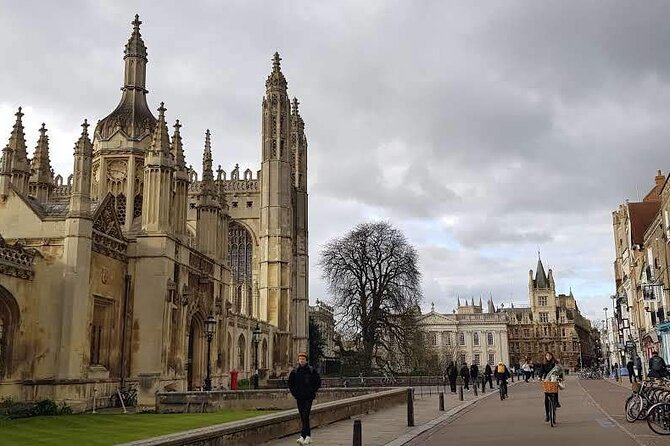 Tangential Cambridge: Group Walking Tour of Sights and Highlights - Tour Overview