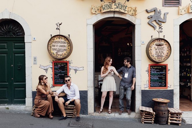 Taormina Food and Wine Walking Tour (Small Group)