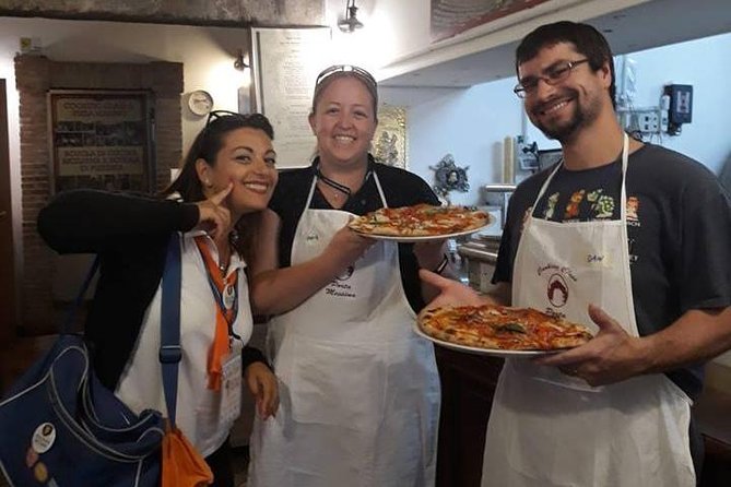 Taormina Pizza Making Class From Messina Hands On Pizza Making Experience