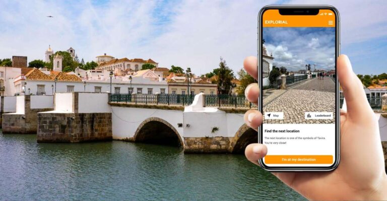 Tavira Scavenger Hunt And Sights Self Guided Tour Tour Overview