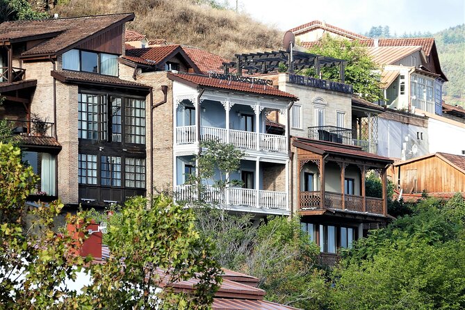 Tbilisi Walking Tour Including Cable Car and Wine Tasting