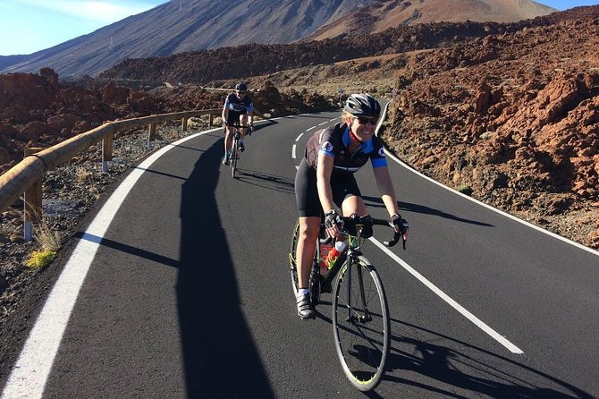 Teide Road Bike Climb From Pdc Tour Overview