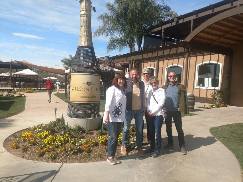 Temecula: Tour To 2-3 Temecula Wine Country Wineries