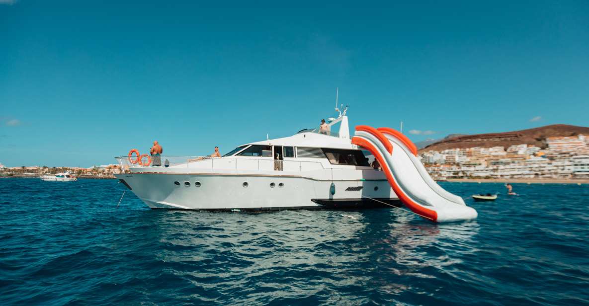 Tenerife: 4hr Private Yacht Cruise With Waterplays and Slide - Overview of the Private Yacht Cruise