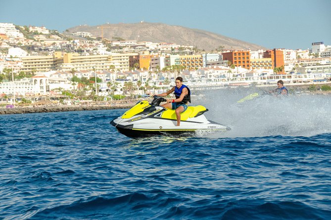 Tenerife Double Jet Ski Safari 40 Minute Guided Tour - Coastline Highlights