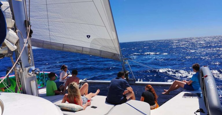 Tenerife: Private Catamaran Cruise With Lunch And Drinks Overview Of The Catamaran Cruise