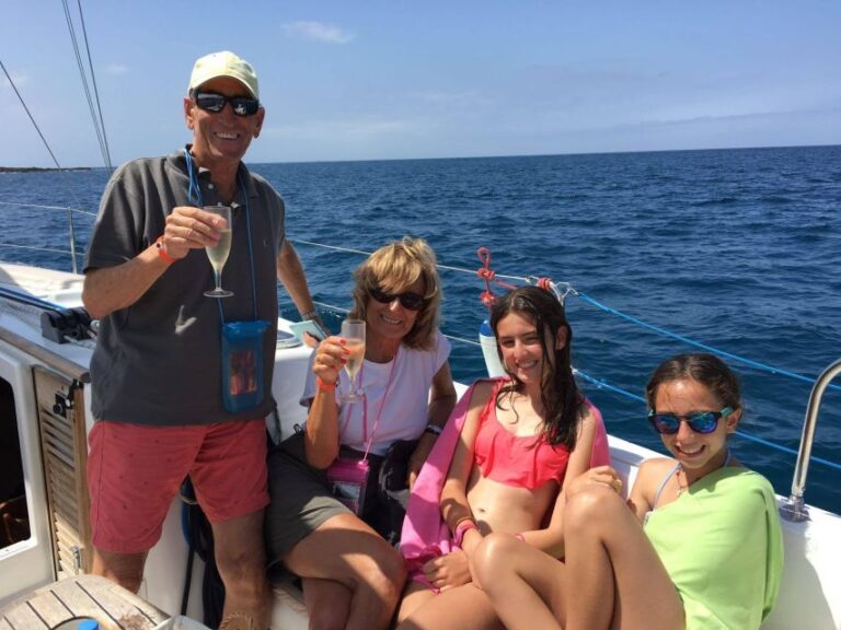 Tenerife: Private or Group 3 Hour Sailing Cruise With Drinks