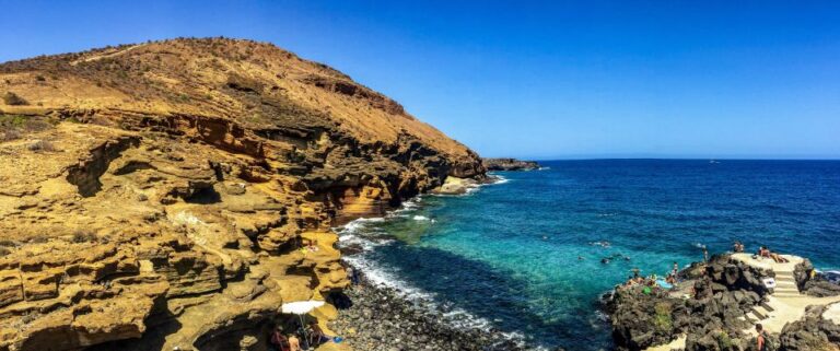 Tenerife Private Tour: Full Day Volcanic South Volcanic Landscape Of Arico Nuevo