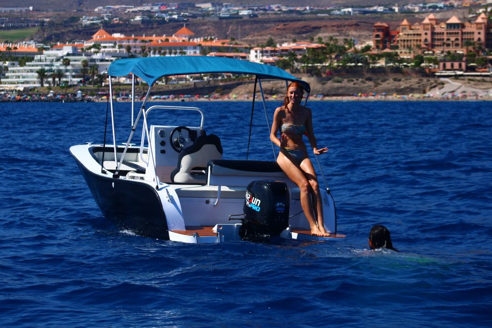 Tenerife: Rent a Boat With No License, Self Drive - Exploring Tenerifes Hidden Coves