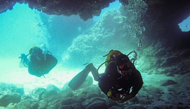 Tenerife: Ssi Advanced Adventurer Diving Course Course Overview