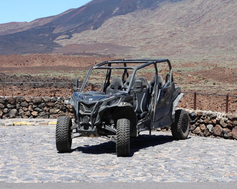 Tenerife: Teide Guided Family Morning or Sunset Buggy Tour - Booking and Pickup Details