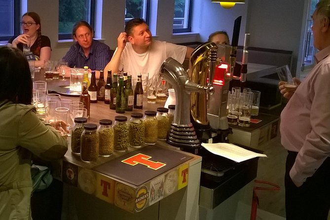 Tennents Tour and Beer Masterclass - Tour Overview