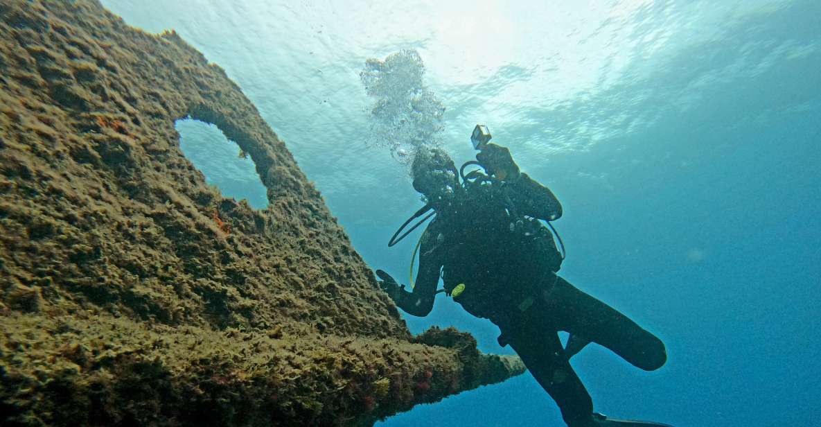 Terceira: Angra Do Heroismo Scuba Diving Tour With 2 Dives - Tour Overview