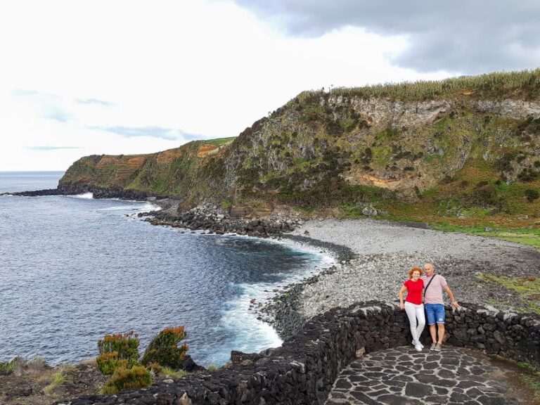 Terceira: Full Day Highlights Tour Volcanic Landscapes And Pools