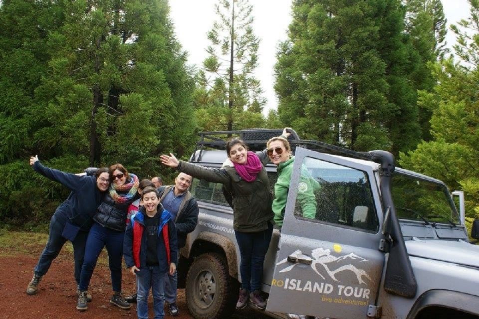 Terceira Island: Half-Day 4X4 Tour - Tour Overview