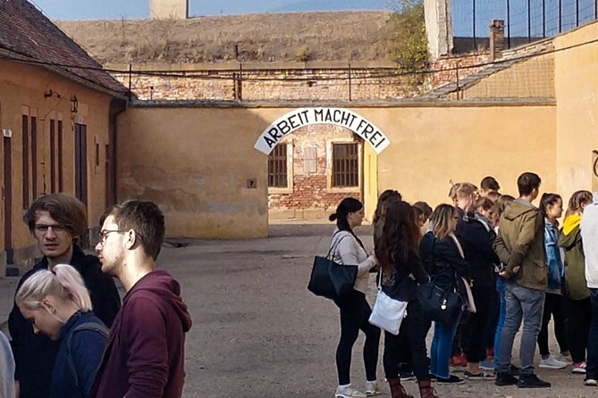 Terezin Tour Including Admission Ticket and Transfer & Audio