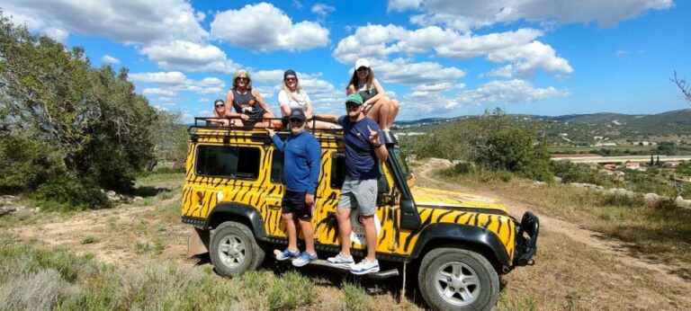 The Algarve: Jeep Safari Tour With Liquor And Honey Tasting Tour Overview And Pricing