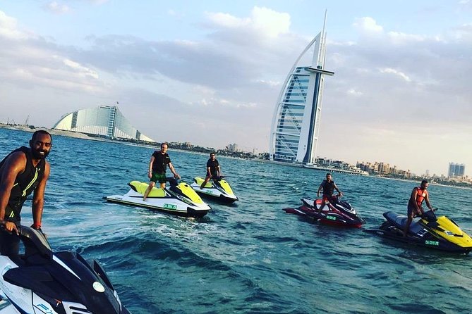 The Best Jet Ski in Dubai – 1 Hour Dubai Marina Tour