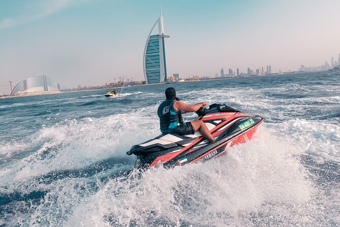 The Best Jet Ski In Dubai 2 Hours Burj Al Arab Dubai Marina Atlantis Tour Overview Of The Experience