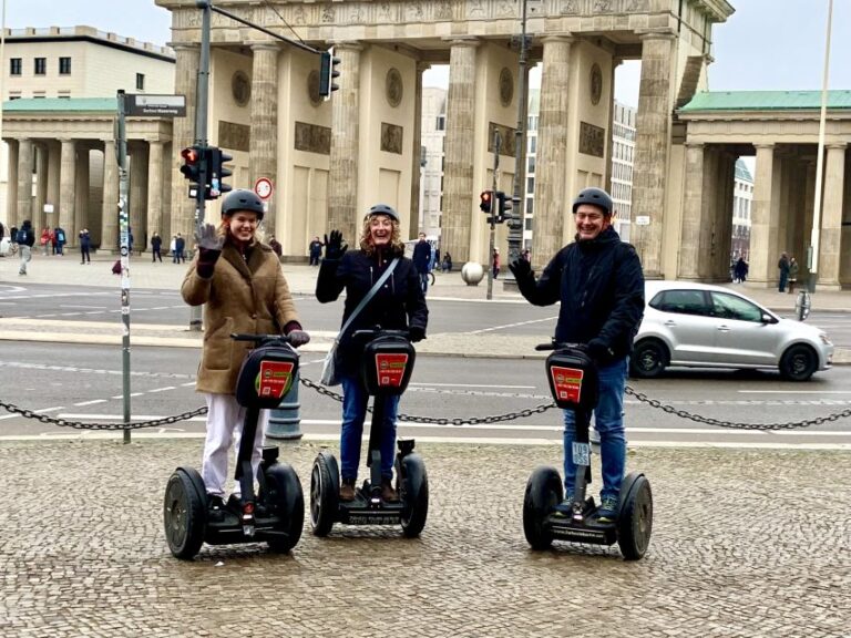 The Best Of Berlin: Guided Segway Tour Tour Overview