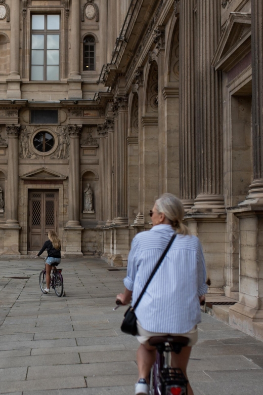 The Best Of Paris: Small Group Bike Tour Like A Local Epic Overview Of Paris