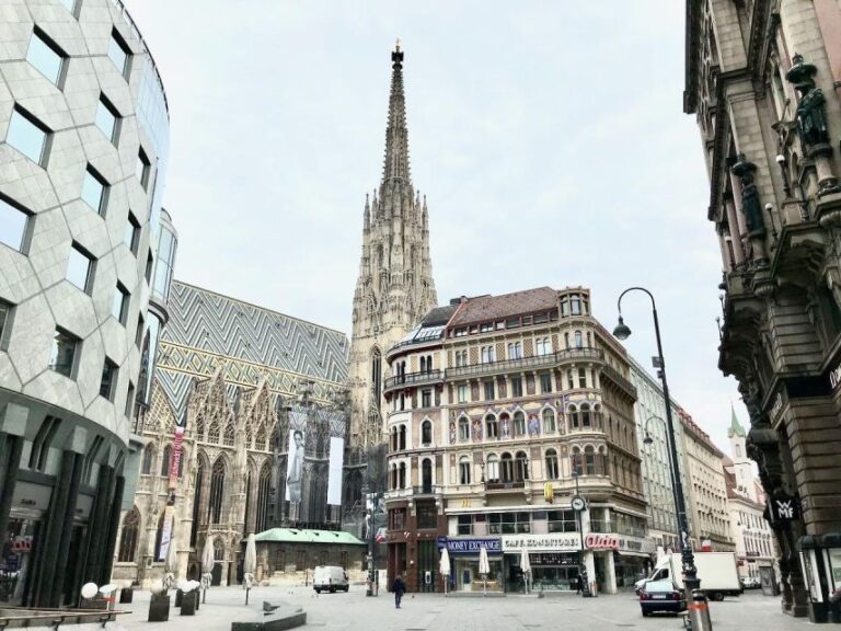 The Best Of Vienna On Foot Tour Duration And Languages