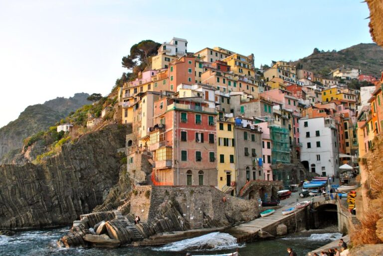 The Charm Of Cinque Terre: Tour By Minivan From Florence Tour Overview