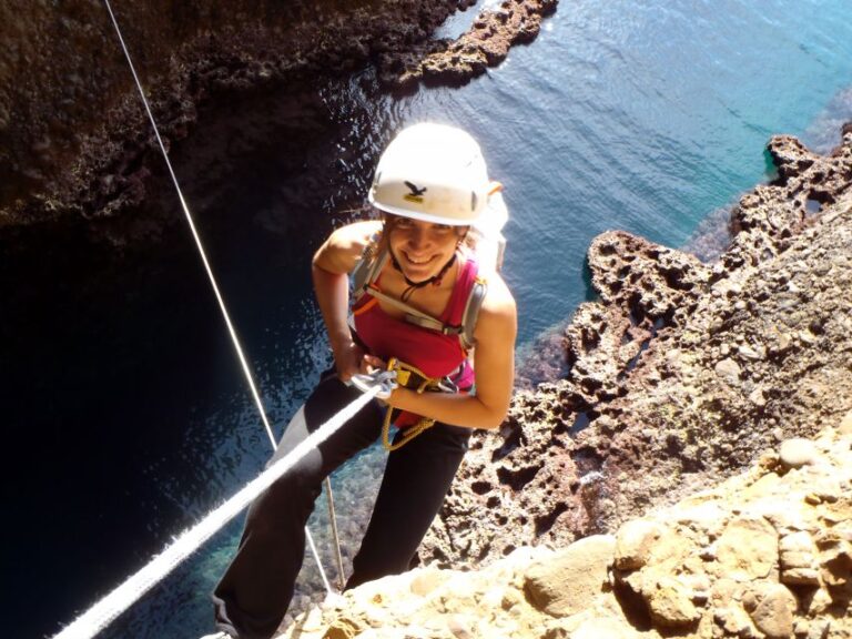 The Ciotat: Half Day Trou Souffleur Canyoning Adventure Exploring The Calanques National Park