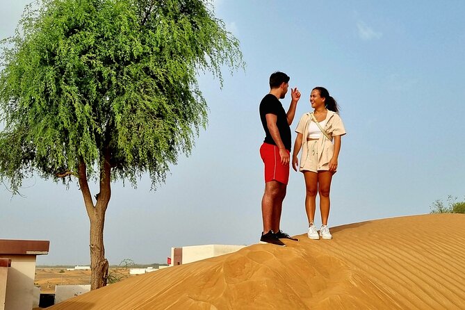 The Ghost Village Safari Tour With Dune Bashing and Sandboarding - Tour Overview